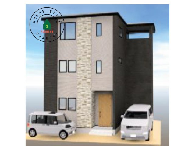 大野城市白木原4丁目台2-1棟（1号棟）の完成予想図|外観も気になるポイント