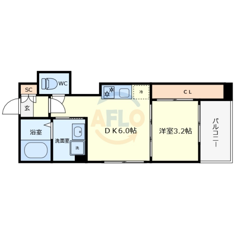 Granstella 帝塚山の間取り|（仮称）東粉浜一丁目　間取り