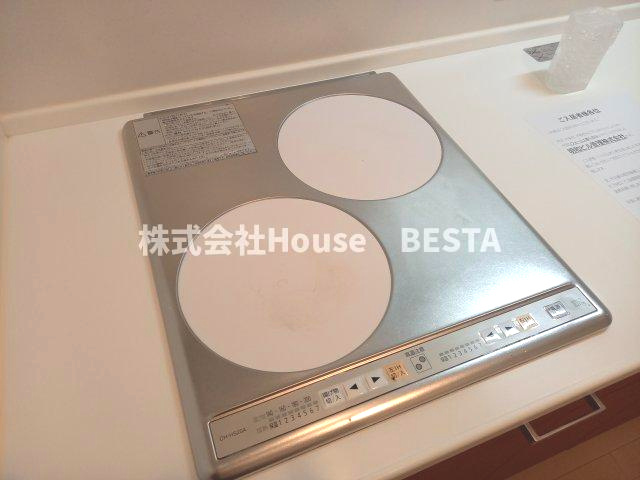 レジディア神戸磯上のキッチン