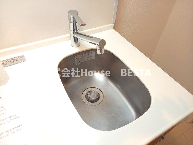 レジディア神戸磯上のキッチン