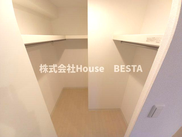 レジディア神戸磯上の収納