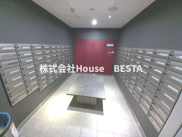 レジディア神戸磯上のその他共用部分