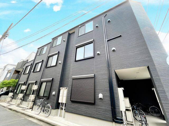 大田区東六郷1丁目のアパートの画像