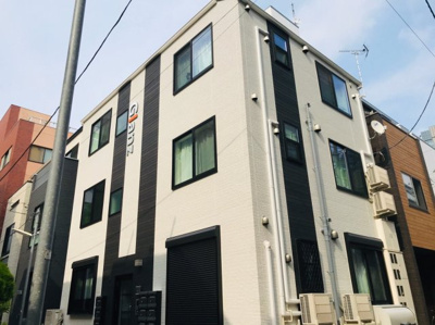 【外観】 | GlanzCube四谷三栄町