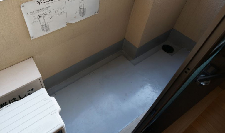 グランヴァン西落合のバルコニー|バルコニー付きです♪（同一仕様写真）