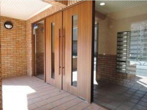 グランヴァン西落合のエントランス|エントランス