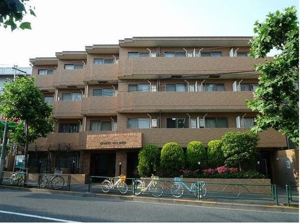 グランヴァン西落合の外観|外観