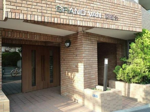 グランヴァン西落合のエントランス|エントランス