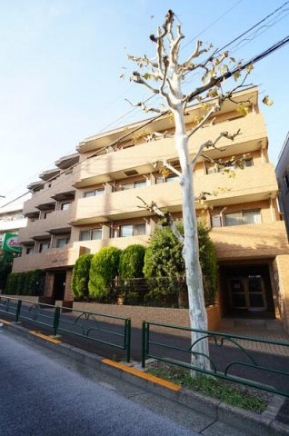 グランヴァン西落合の外観