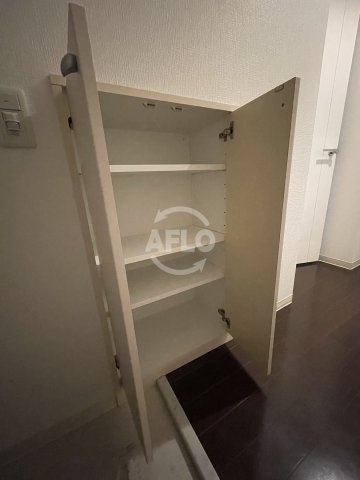 URBAN FLATS中之島の収納|La Douceur中之島　下足入れ