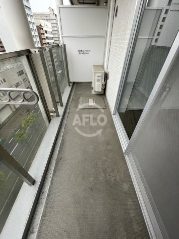 URBAN FLATS中之島のバルコニー|La Douceur中之島　バルコニー