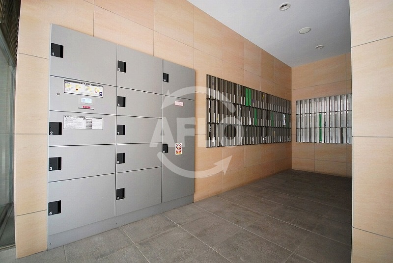 URBAN FLATS中之島のその他共用部分|La Douceur中之島（ラドゥセール中之島）　宅配ＢＯＸ完備