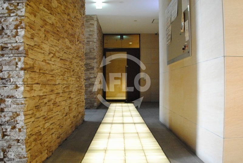 URBAN FLATS中之島のその他共用部分|La Douceur中之島（ラドゥセール中之島）　おしゃれなエントランス