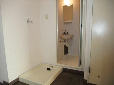 【洗面所】 | パレセーヌ平町