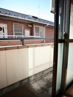 【バルコニー】 | パレセーヌ平町