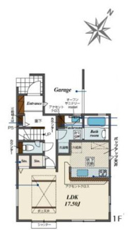 【間取り】 | 蓮田市西城１丁目　新築分譲住宅