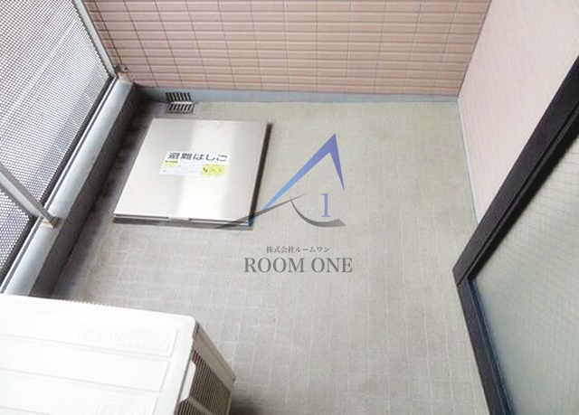 小宮ビルのバルコニー|バルコニーです。