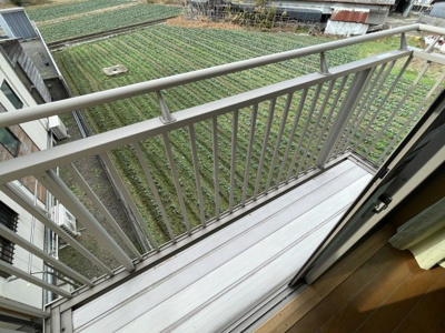 【バルコニー】 | グリーンハイツ柞田ⅡＫ-8