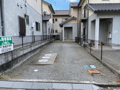 【駐車場】 | グリーンハイツ柞田ⅡＫ-8