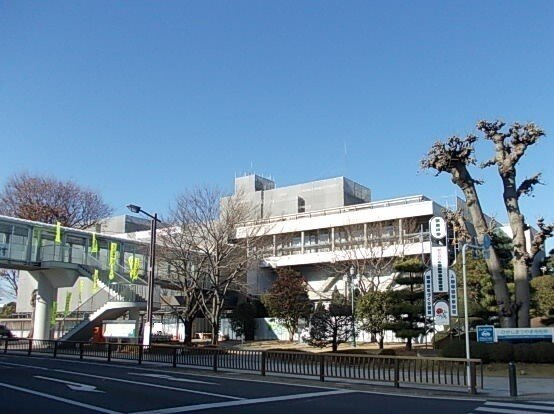 グランツ　Ｊの周辺|東松山市役所まで900m