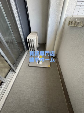 アドバンス難波ウインズのバルコニー|バルコニーからの眺めを楽しみながら食事をしませんか