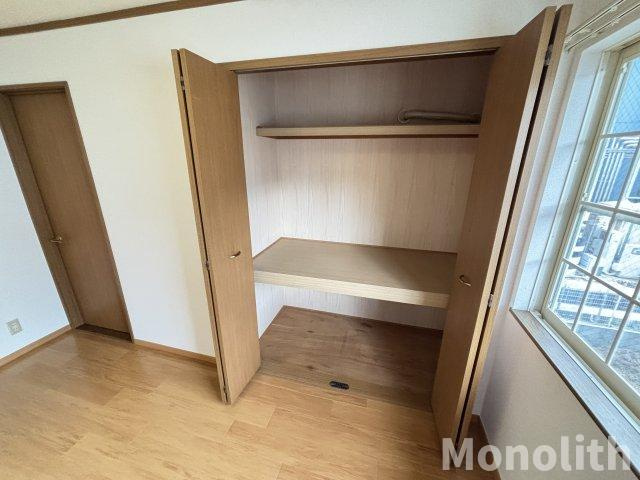 プレ・アーカソニー北館の収納