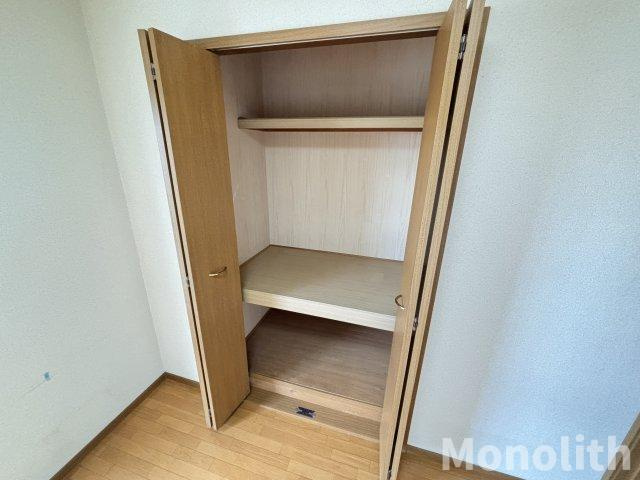 プレ・アーカソニー北館の収納