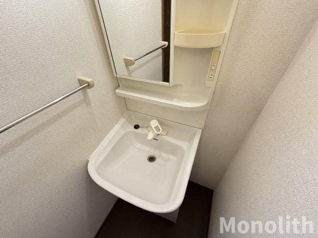 プレ・アーカソニー北館の洗面所