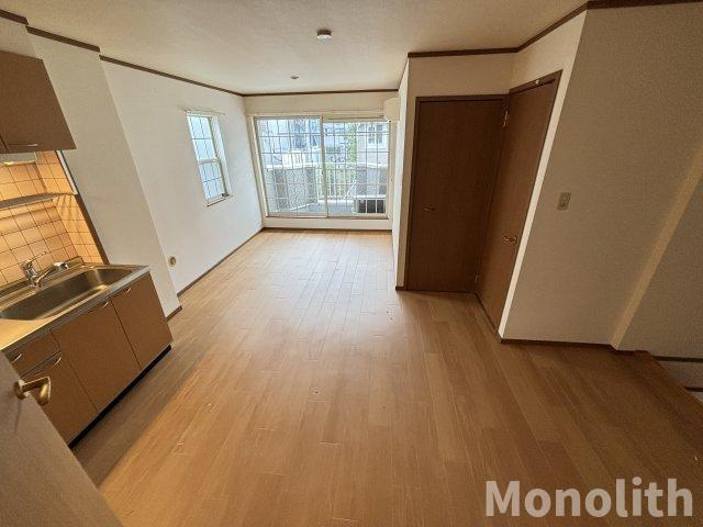 プレ・アーカソニー北館の居間・リビング