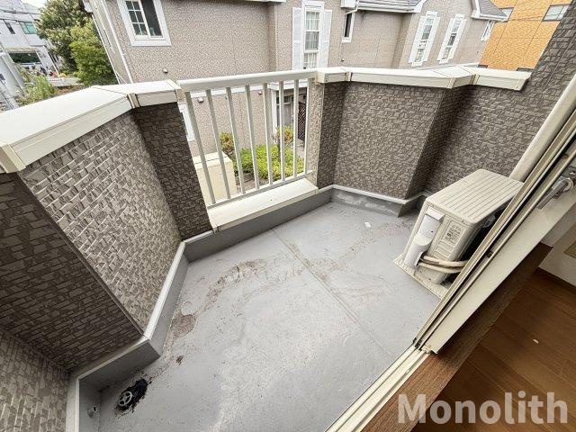 プレ・アーカソニー北館のバルコニー