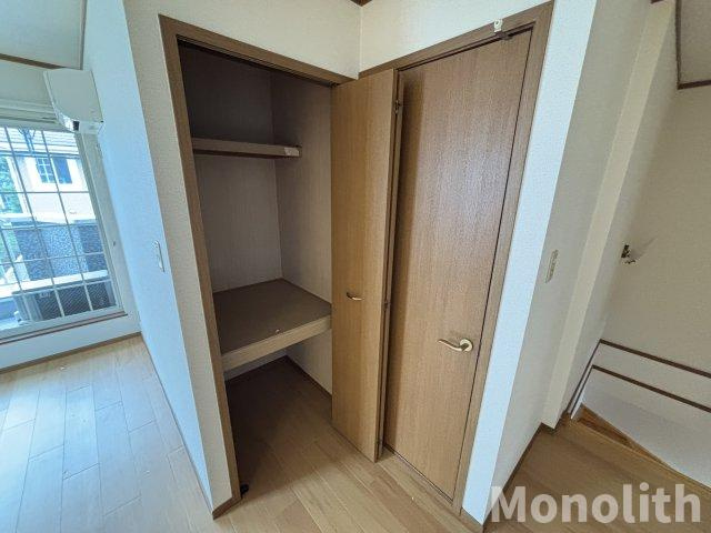 プレ・アーカソニー北館の収納