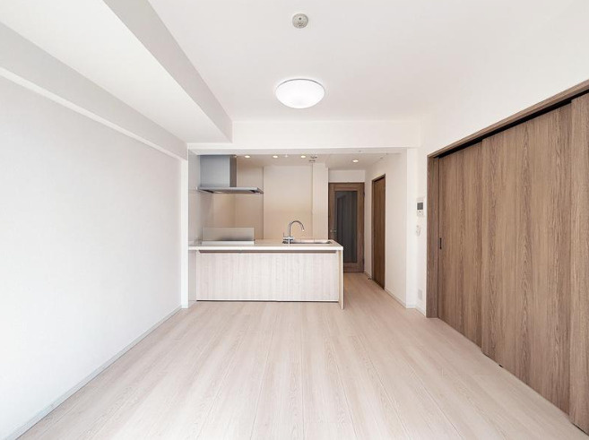 グランシティ東京イーストⅡの居間・リビング