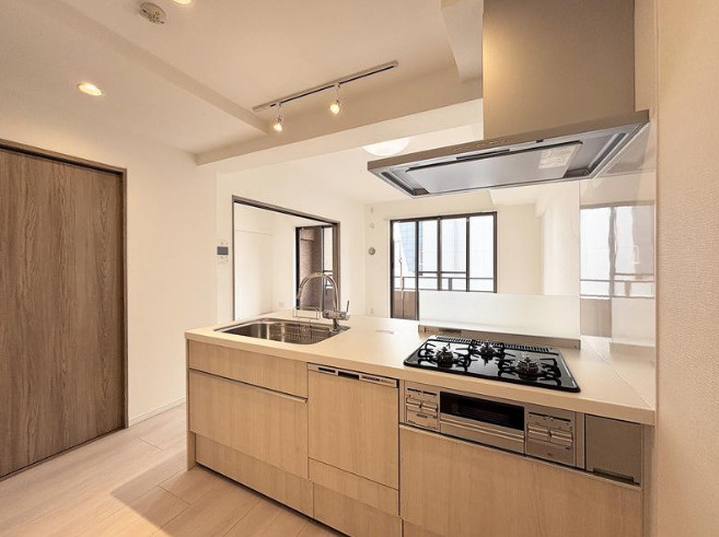 グランシティ東京イーストⅡのキッチン