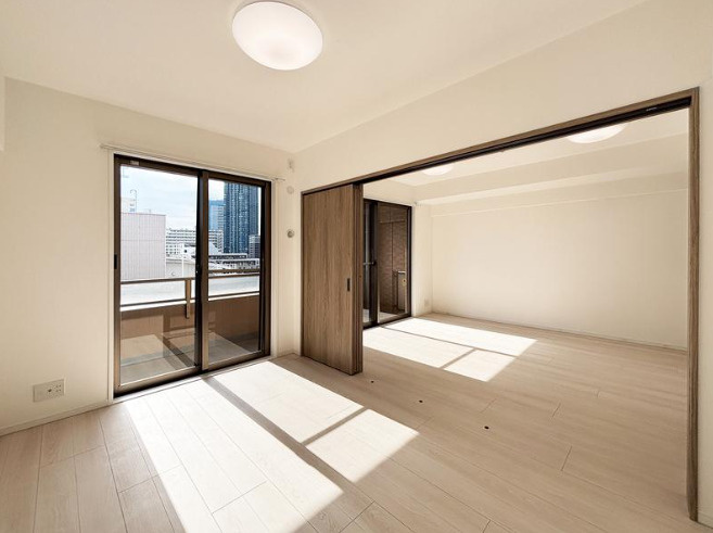 グランシティ東京イーストⅡの洋室