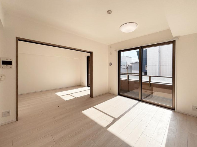 グランシティ東京イーストⅡの洋室