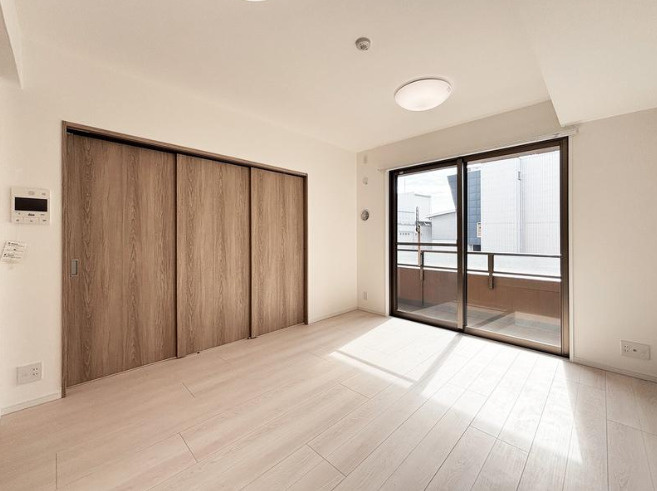 グランシティ東京イーストⅡの洋室