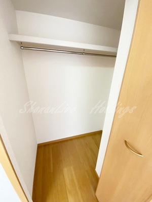 【収納】 | ヌーヴェルレジデンス | 洋服多い方にもおすすめ♪収納もしっかりあります♪