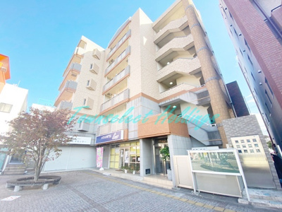 【外観】 | ヌーヴェルレジデンス | 鉄筋コンクリートマンションで防音面も安心♪大手施工物件です♪