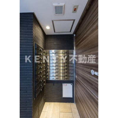 【エントランス】 | ＮＴＰＲレジデンス大井町 | 落ち着いたエントランスです