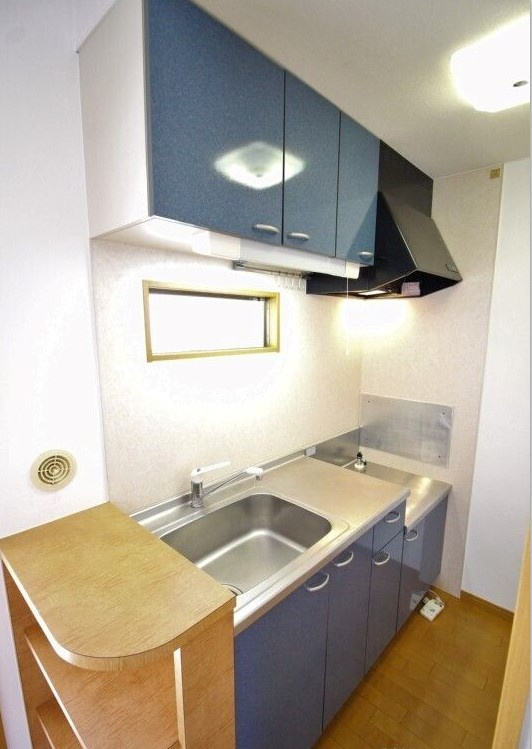 メゾンエトワールのキッチン|２口コンロ設置可能です★