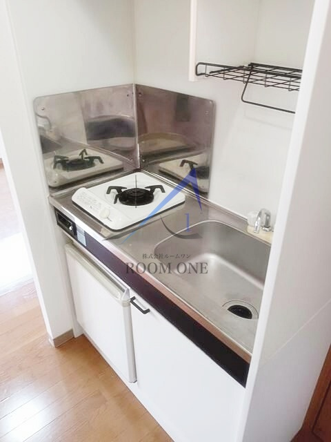 ヴィラ三條のキッチン|キッチンです。