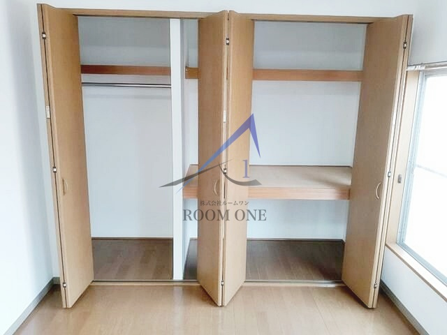 ヴィラ三條の収納|収納です。