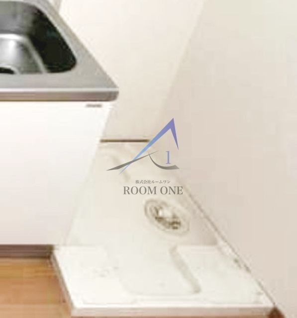 第２２オーナーズビルの設備|洗濯機置き場です。