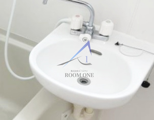 第２２オーナーズビルの洗面所|洗面台です。