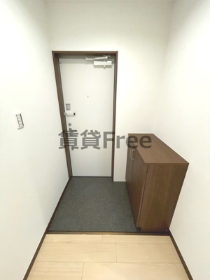 【玄関】 | アールグレイコート桃谷　仲介手数料無料