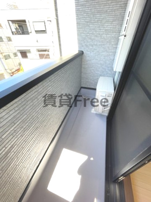 【バルコニー】 | アールグレイコート桃谷　仲介手数料無料