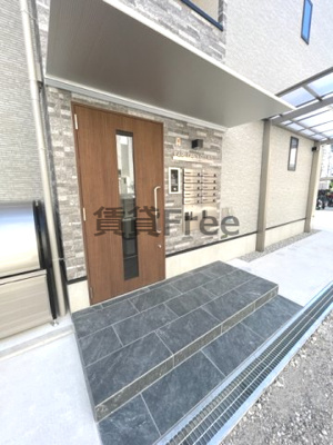 【エントランス】 | アールグレイコート桃谷　仲介手数料無料