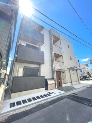 【外観】 | アールグレイコート桃谷　仲介手数料無料