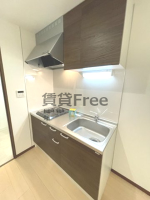 【キッチン】 | アールグレイコート桃谷　仲介手数料無料