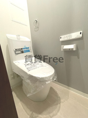 【トイレ】 | アールグレイコート桃谷　仲介手数料無料